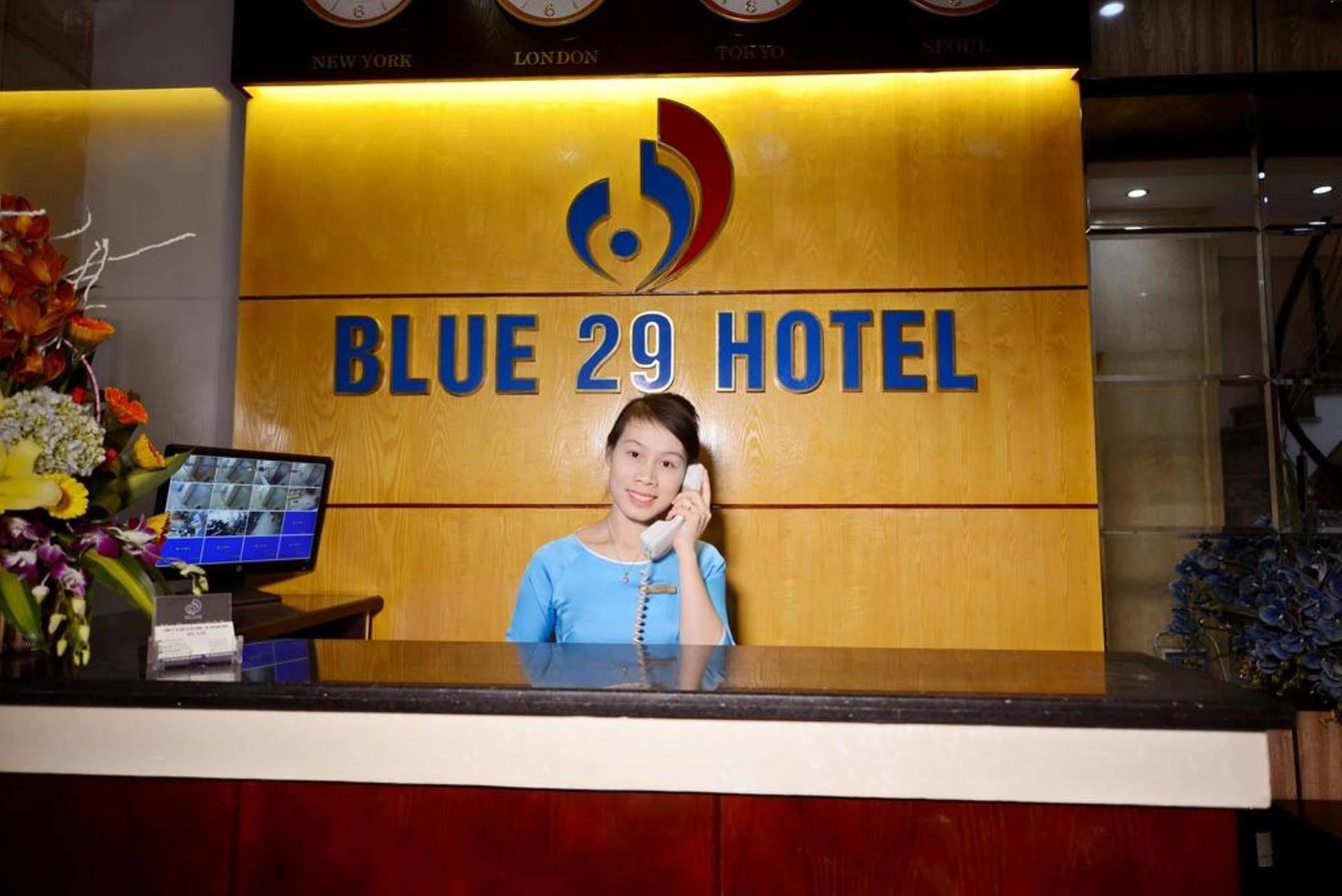 Blue 29 Hotel Hanói Exterior foto